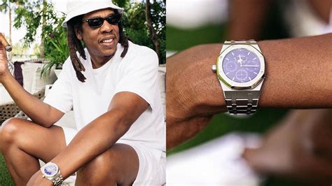 jay z audemars piguet.